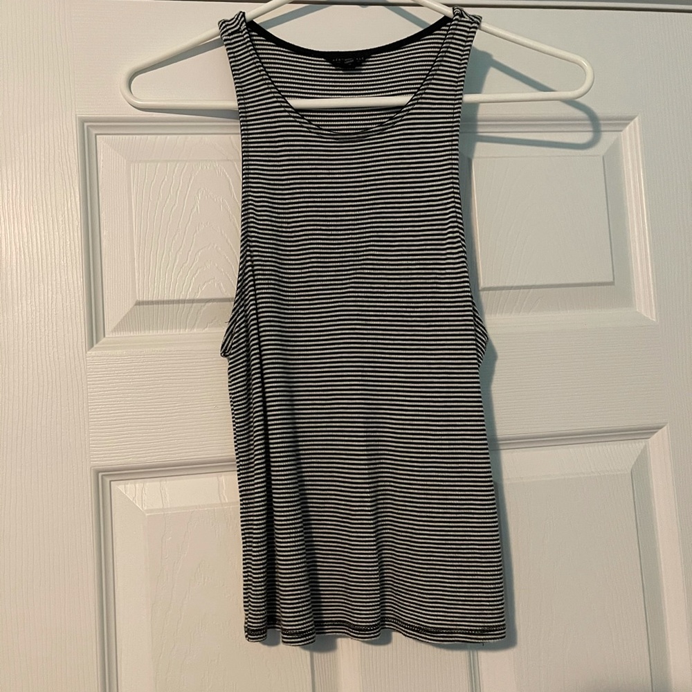Aeropostale Striped Tank Top